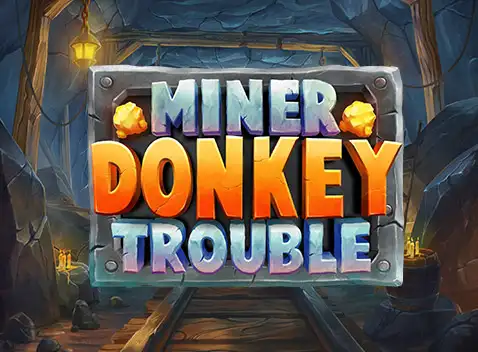 Miner Donkey Trouble - Vídeo tragaperras (Play