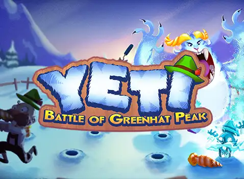 Yeti® Battle of Greenhat Peak - Vídeo tragaperras (Thunderkick)