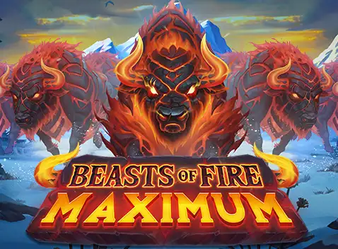 Beasts of Fire Maximum - Vídeo tragaperras (Play