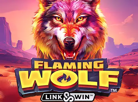 Flaming Wolf Link & Win - Vídeo tragaperras (Games Global)