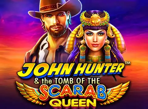 John Hunter and the Tomb of the Scarab Queen - Vídeo tragaperras (Pragmatic Play)