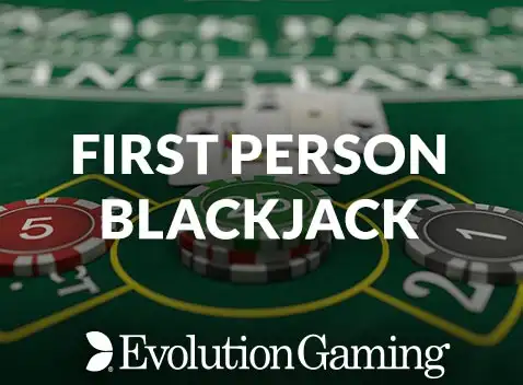 First Person Blackjack - Juegos de casino clásicos (Evolution)