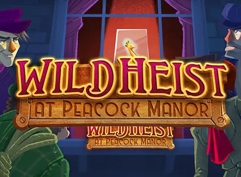 Wild Heist® At Peacock Manor - Vídeo tragaperras (Thunderkick)